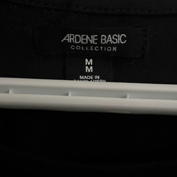 Ardene’s Basic Collection Long Sleeve Plain Black Dress - Picture 3 of 3